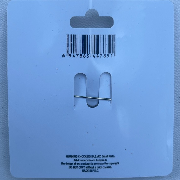 Silver Rhinestone Brooch - Picture 2 of 2